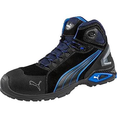 Abbildung von forum® Schnürstiefel 632250, S3, Gr. 45 Sicherheitsstiefel