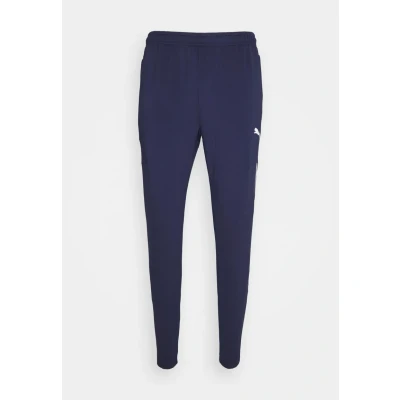 Abbildung von Puma Teamliga Training Pants PRO Jogginghose, Herren, Größe: 3XL, Peacoat/white