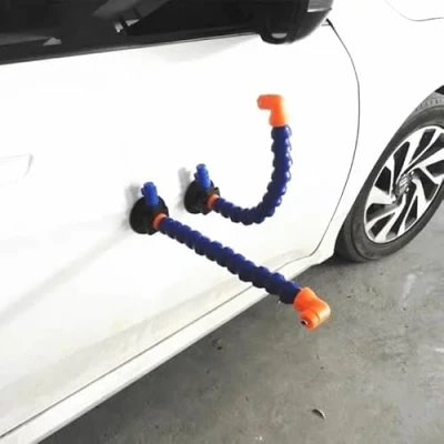 Abbildung von Dellen Reparaturset Auto,Ausbeulwerkzeug Rausziehen,Beulen Auto,Beulenzieher Auto,Car Dent Repair Tool,Ausbeulwerkzeug Karosserie, Zum Entfernen von Fahrzeugbeulen/Türbeulen