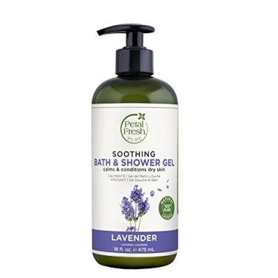 Abbildung von Petal Fresh Pure Lavender Body Wash 475 ml