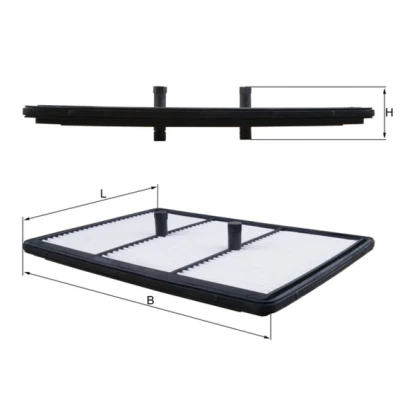 Abbildung von Luftfilter KNECHT LX 5364
