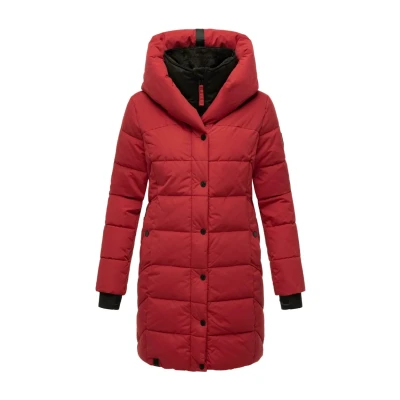 Abbildung von Navahoo Knutschilein Wintermantel, Damen, Größe: Small, Dark red