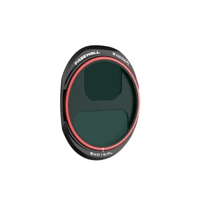 Abbildung von Freewell Split ND32PL/ND16PL Filter für DJI Mavic 4 Pro und 5 Stop Blendkontrolle &amp; Polarisator knackige, lebendige Luftaufnahmen