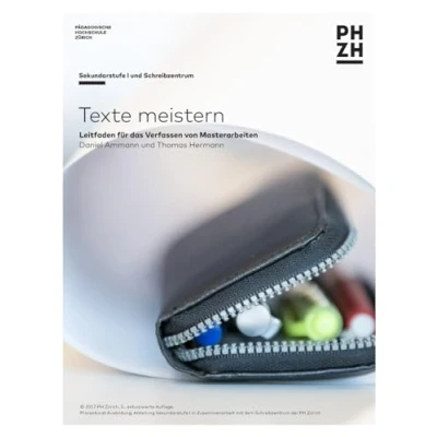 Abbildung von Texte meistern: Leitfaden für das Verfassen von Masterarbeiten