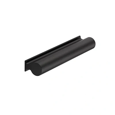 Abbildung von SO TECH® Möbelgriff HELSING Aluminium eloxiert BA 96 320 mm