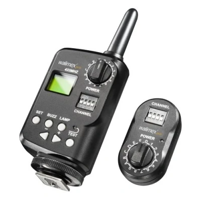 Abbildung von walimex pro Blitz Funkauslöser Set für Operator USB Plus