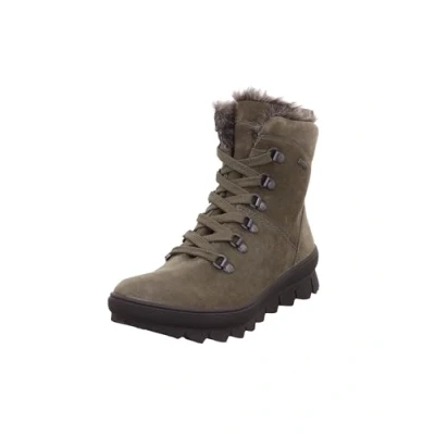 Abbildung von Legero Snowboot/Winterstiefel, Damen, Größe: 38, Grün Schuhe