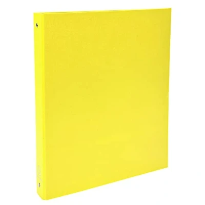 Abbildung von Exacompta 51379E Ringbuch OPAK DIN A4 aus starkem Karton mit Kunststoffbezug außen 4 Ringen 40 mm breit schawrz ideal für Schule und Büro Ringhefter Ringordner Ringbuchordner