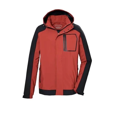 Abbildung von Killtec Outdoorjacke KOS 54 MN JCKT wind u wasserdicht, atmungsaktiv, PFAS frei imprägniert