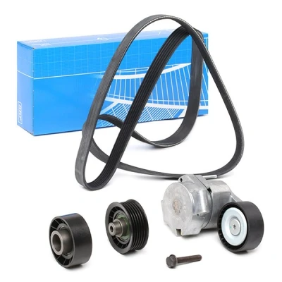 Abbildung von SKF VKMA 34708 Keilrippenriemensatz FORD: Transit V363 Kastenwagen, Mk6 Bus, PEUGEOT: Boxer Bus