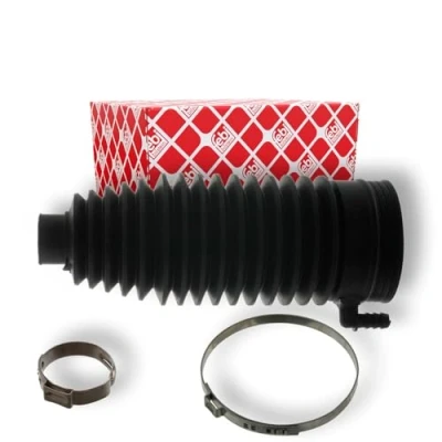 Abbildung von FEBI BILSTEIN 38738 Faltenbalgsatz, Lenkung Thermoplast Vorderachse links, rechts mit Schellen CITROËN: C5 II Kombi