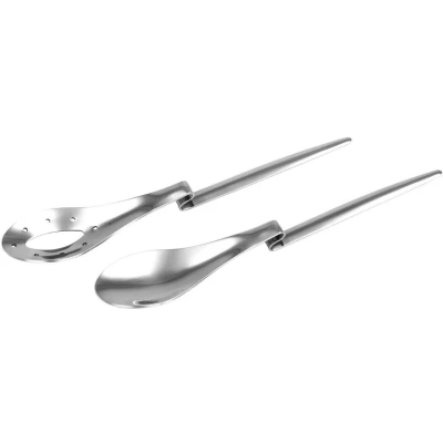 Abbildung von Salatbesteck c, h, g mit Knick &quot;EasyDo &quot; 27,5 cm (Set)