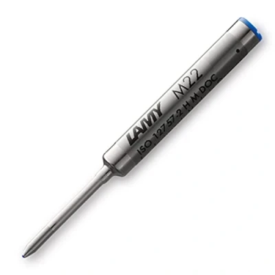 Abbildung von LAMY Kugelschreibermine M 22  0.15 mm Blau