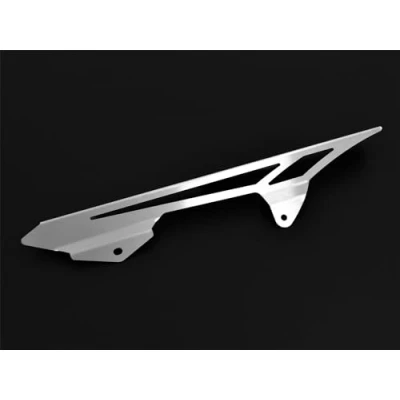 Abbildung von Zieger Kettenschutz Edelstahl silber für Suzuki GSF/GSX/SV 600/650
