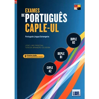 Abbildung von Exames de Portugues CAPLE UL CIPLE, DEPLE, DIPLE: Livro + Audio Online (Segu