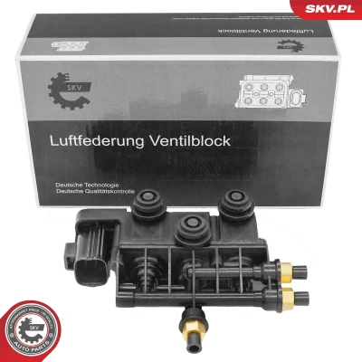 Abbildung von ESEN SKV 93SKV822 Ventil, Druckluftanlage Mehrwegeventil LAND ROVER: Range Rover III (L322) 3.6 D 4x4, 4.2 Supercharged 4.4 5.0 4x4
