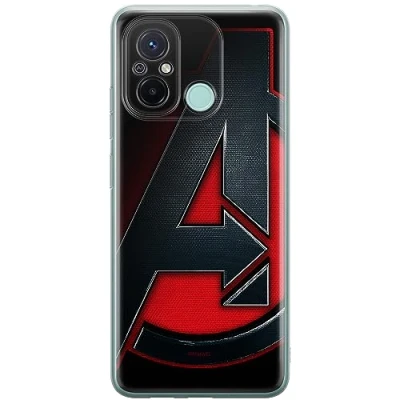 Abbildung von ERT GROUP Handyhülle für Xiaomi REDMI 12C/ 11A Original und offiziell Lizenziertes Marvel Muster Avengers 019 optimal an die Form des Handy angepasst, hülle aus TPU