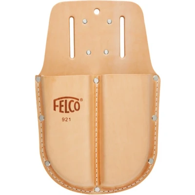 Abbildung von FELCO 921 Etui aus Leder Doppeltaschen