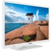 Abbildung von Telefunken XH24SN550MV W LCD LED Fernseher (60 cm/24 Zoll, HD ready, Smart TV, 12 Volt Anschluss, Triple Tuner, 6 Monate HD+ gratis)