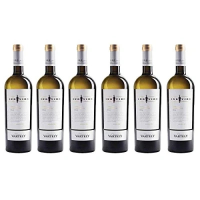 Abbildung von 6xIndivido Weißwein Pinot Gris &amp; Chardonnay von Chateau Vartely Jahrgang 2017 aus Moldawien 13,20 EUR/l