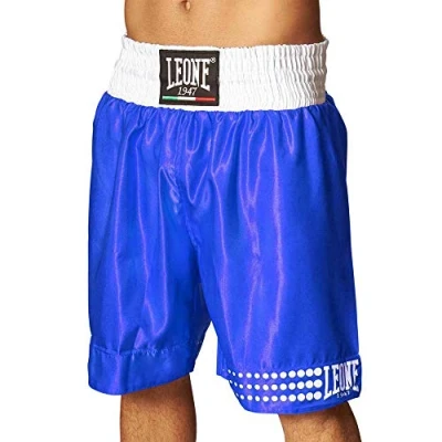Abbildung von LEONE 1947, Boxshorts, Unisex Erwachsene, Blau, XXL, AB737