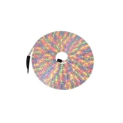 Abbildung von EUROLITE RUBBERLIGHT RL1 230V multicolor 9m Flexibler Schlauch zur Dekorationsbeleuchtung