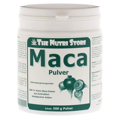 Abbildung von MACA 100% Pur Bio Pulver 500 g