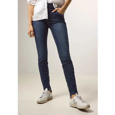 Abbildung von Cecil Jeans Slim Fit, Damen, Größe: 34x30, Blau