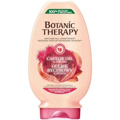 Abbildung von Garnier Botanic Therapy Conditioner Stärkt Sprödes Haar Rizinusöl Und Mandel, 200 ml
