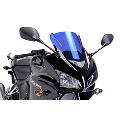 Abbildung von Puig 6479A Kuppel Racing Honda CBR500r 13 14, Blau