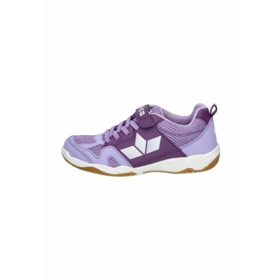 Abbildung von Lico Jungen Unisex Kinder Sport VS Hallenturnschuhe, Lila/Weisss, 30 EU