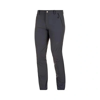 Abbildung von Mammut Herren Hiking Softshell Wanderhose, Schwarz (Black), 56 EU, xl