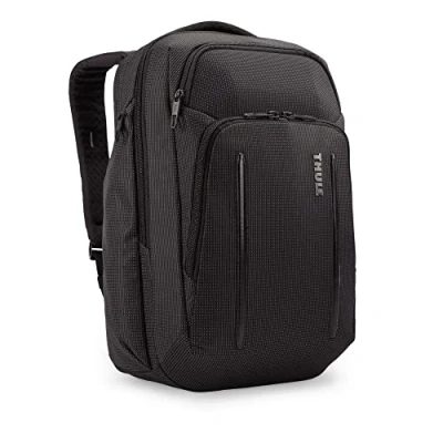 Abbildung von Thule Crossover 2 Backpack 30L Tagesrucksack, Größe: One Size, Black