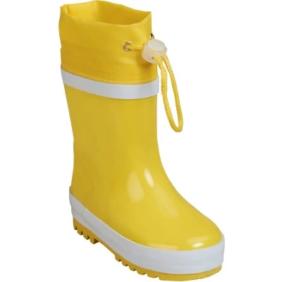 Abbildung von Playshoes Gummistiefel Basic gefüttert