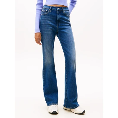 Abbildung von Tommy Jeans Bootcut-Jeans Sylvia HGH Flr BI0252