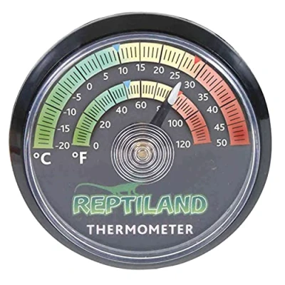Abbildung von TRIXIE Terrarium Klimasteuerung Thermometer, analog