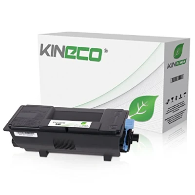 Abbildung von Kineco Toner Schwarz, 12.500 Seiten, für Kyocera ECOSYS P3045dn, P3050dn, P3055dn, P3060dn, P3145dn Hohe Füllmenge und extreme Ergiebigkeit