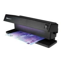Abbildung von Safescan 45 UV Falschgeldprüfgerät zur Prüfung von Banknoten, Kreditkarten und Ausweisen Geldscheinprüfer für neue Banknoten mit Licht