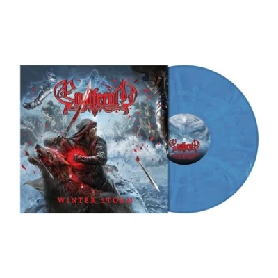 Abbildung von Winter Storm (Light Blue Ice Marbled) [Vinyl LP]