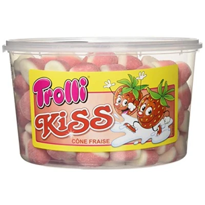Abbildung von Trolli Schaum Erdbeeren (1 x 975g)