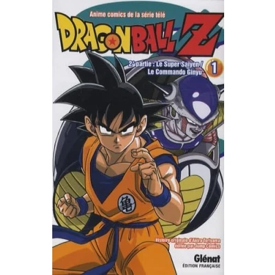 Abbildung von Dragon Ball Z 2e partie Tome 01: Le Super Saïyen/Le commando Ginyu