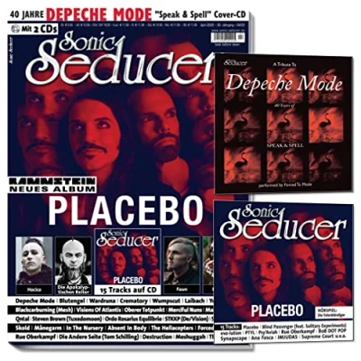 Abbildung von Sonic Seducer 04/2022, 2CDs: exkl. Depeche Mode „Speak &amp; Spell Cover CD, Placebo + Rammstein Hocico Wardruna Faun Blutengel Laibach Die ... Apokalyptischen Reiter Forced To