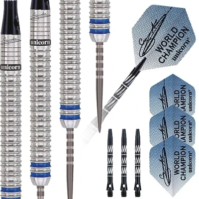 Abbildung von Unicorn World Champion Natural Gary Anderson Phase 3 Steel Dart, 90% Tungsten, 25g