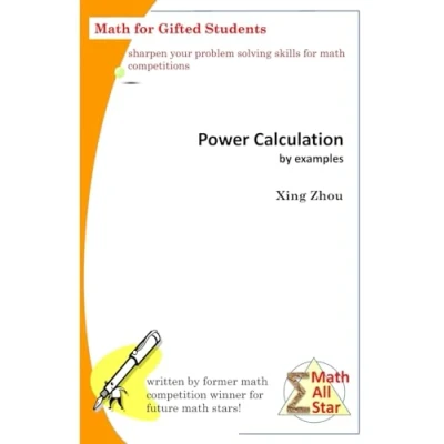 Abbildung von Power Calculation by Examples: Math for Gifted Students (Math All Star)