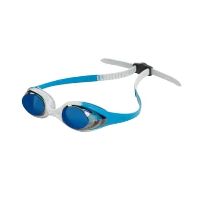 Abbildung von arena Schwimmbrille Spider Junior Mirror r blue grey lue, maximalen Schutz vor Sonnenstrahlen