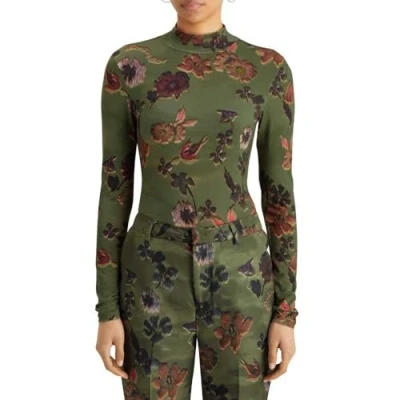 Abbildung von Scotch &amp; Soda LONG Sleeve Langarmshirt, Damen, Größe: XS, Khaki