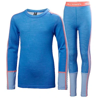 Abbildung von Junior Unisex Helly Hansen Jr Lifa Merino Midweight Set, Grün, 14