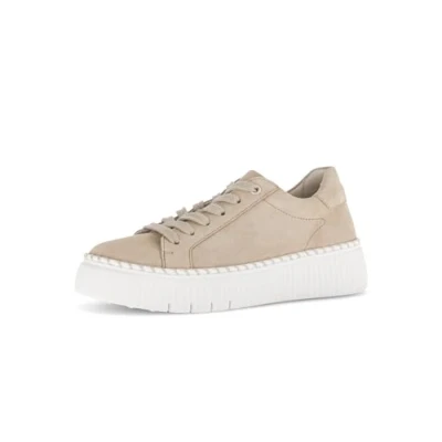 Abbildung von Gabor Sneaker low, Damen, Größe: 42.5, Caramel Schuhe