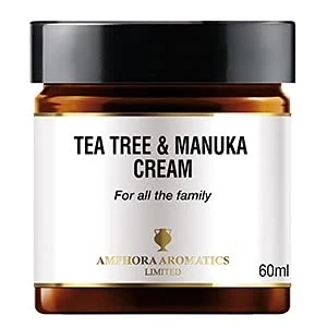 Abbildung von Amphora Aromatics Antiseptic Tea Tree &amp; Manuka Cream 60ml Anti Fungal by