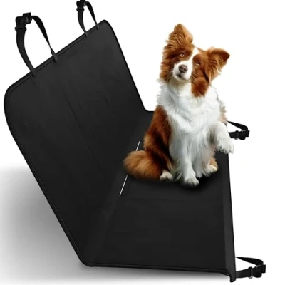 Abbildung von Retoo Tier Autoschondecke Hundedecke Auto Rücksitz Kofferraum Hund Wasserdicht, Katze Kofferraumschutz Kofferraumdecke Seitenschutz 144x130cm SUV VAN